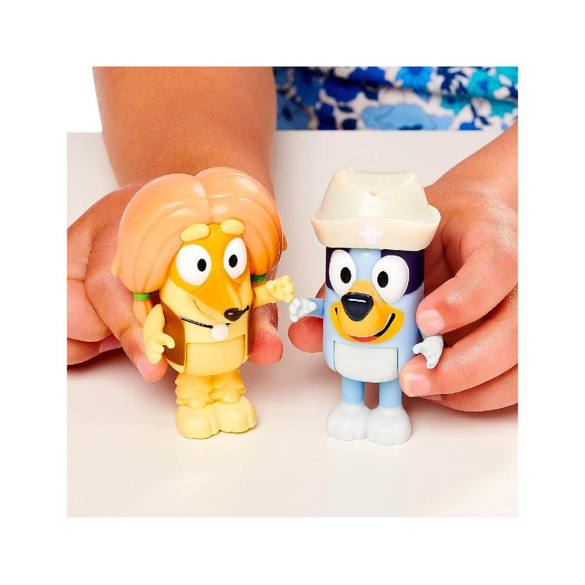 Bluey Set 2 Figuras - Doctor-3
