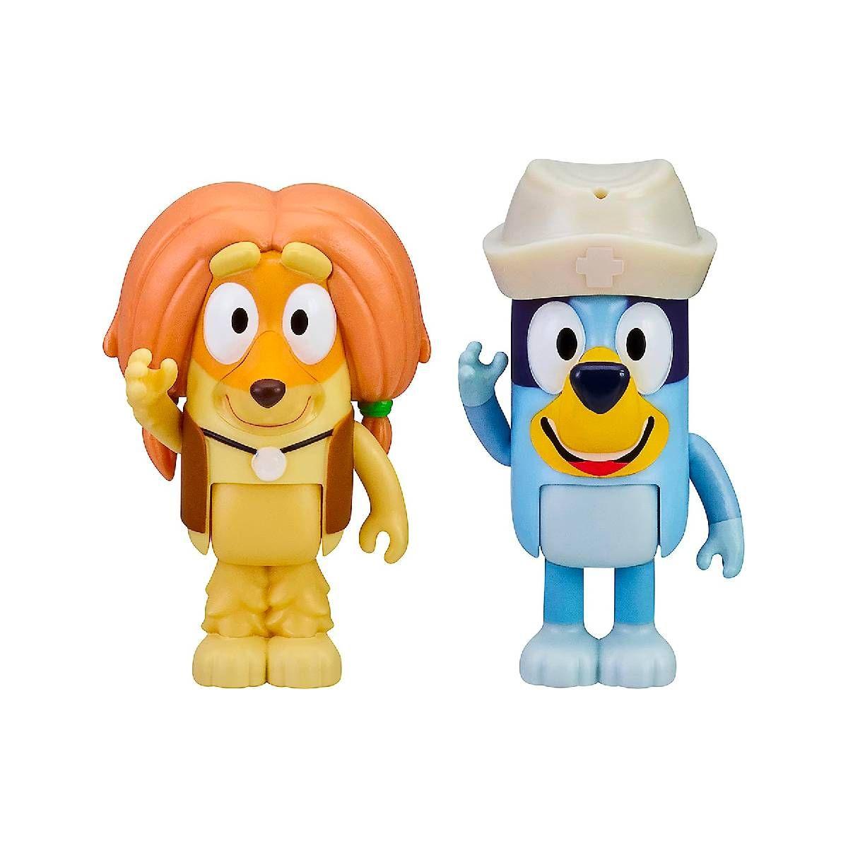 Bluey Set 2 Figuras - Doctor-7