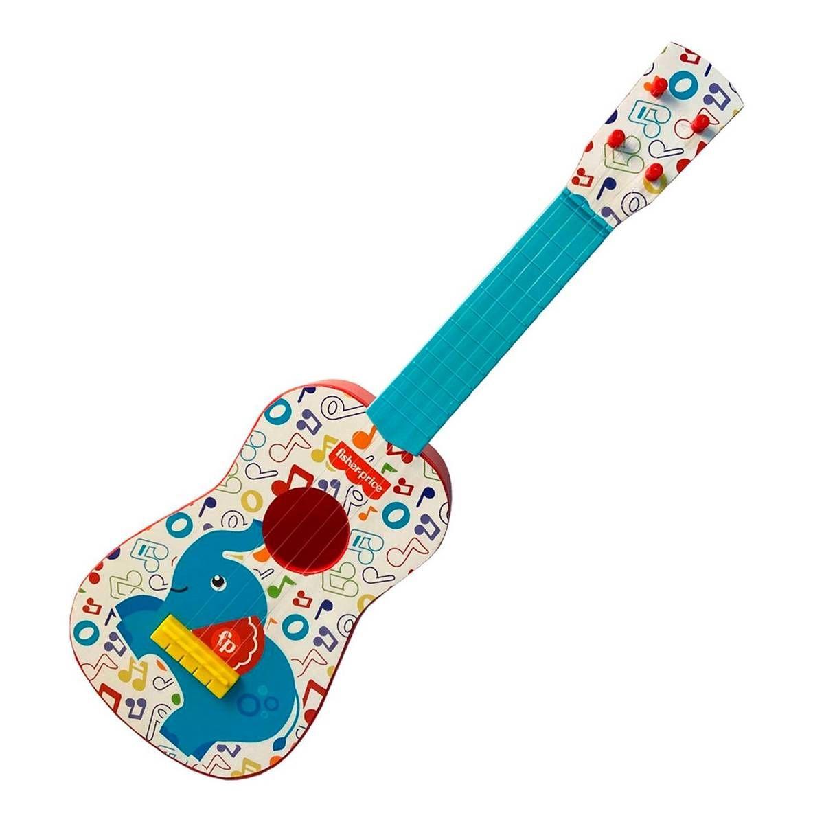 Mi Primera Guitarra Musical Fisher Price - Elefante-1