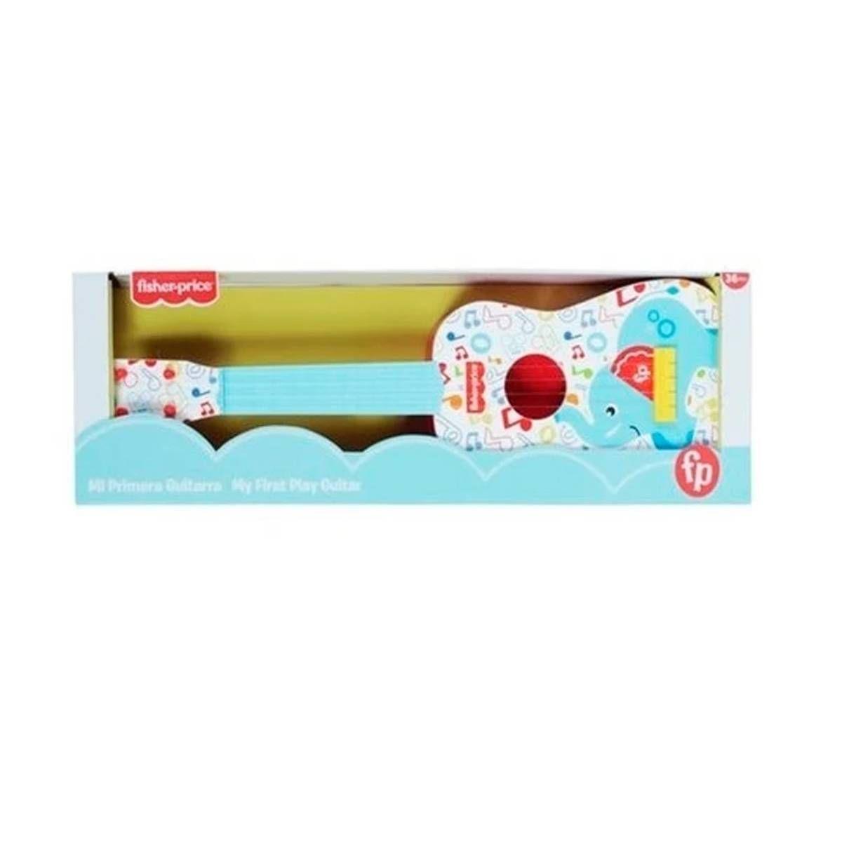 Mi Primera Guitarra Musical Fisher Price - Elefante-2