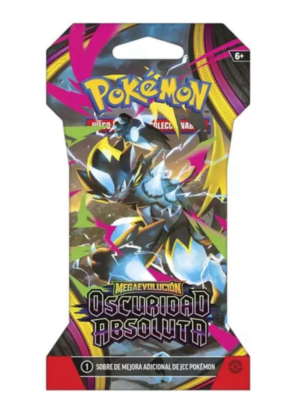 Pokemon Tcg Pitch Black Sleeved Booster Esp-2