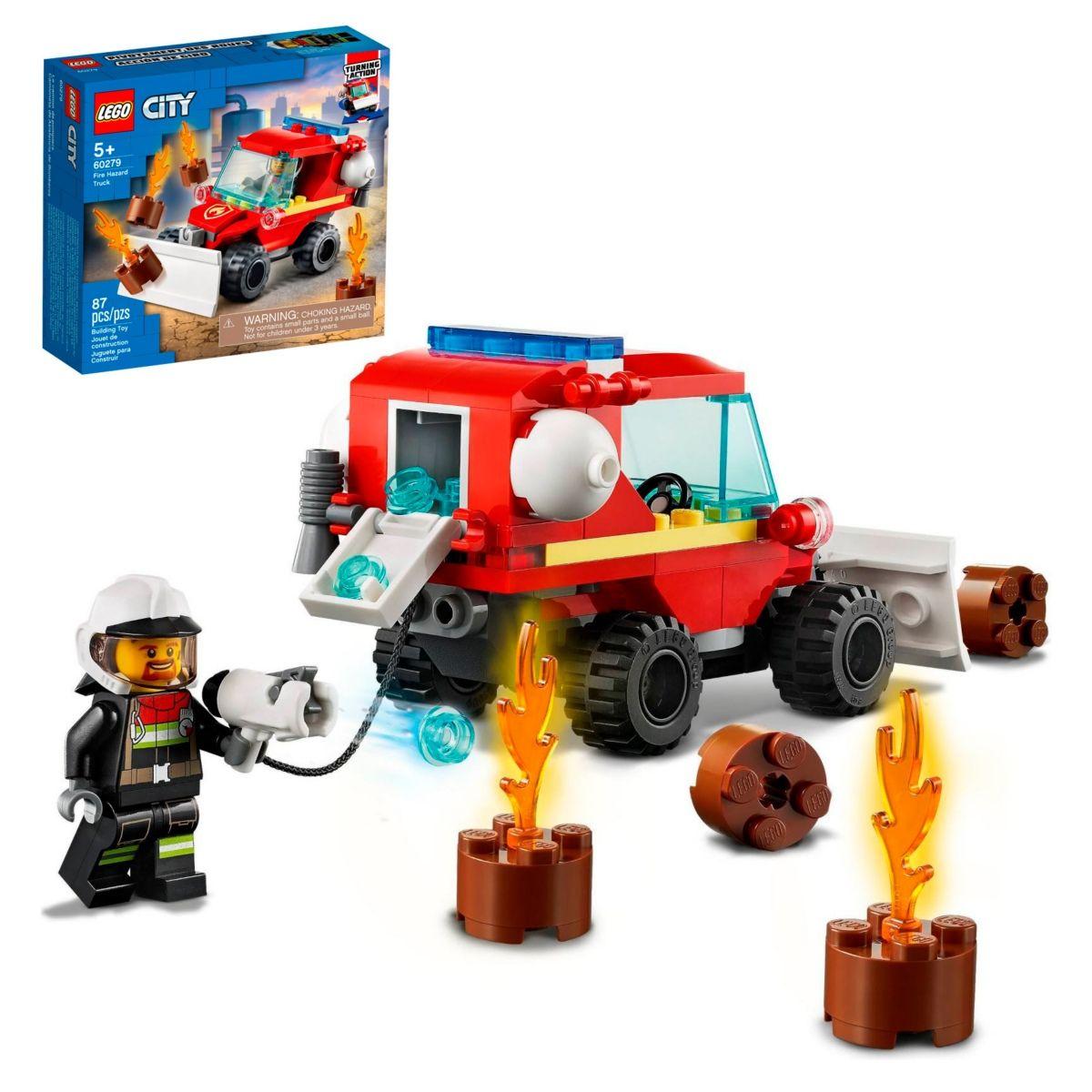 Furgoneta De Asistencia De Bomberos Lego City-0