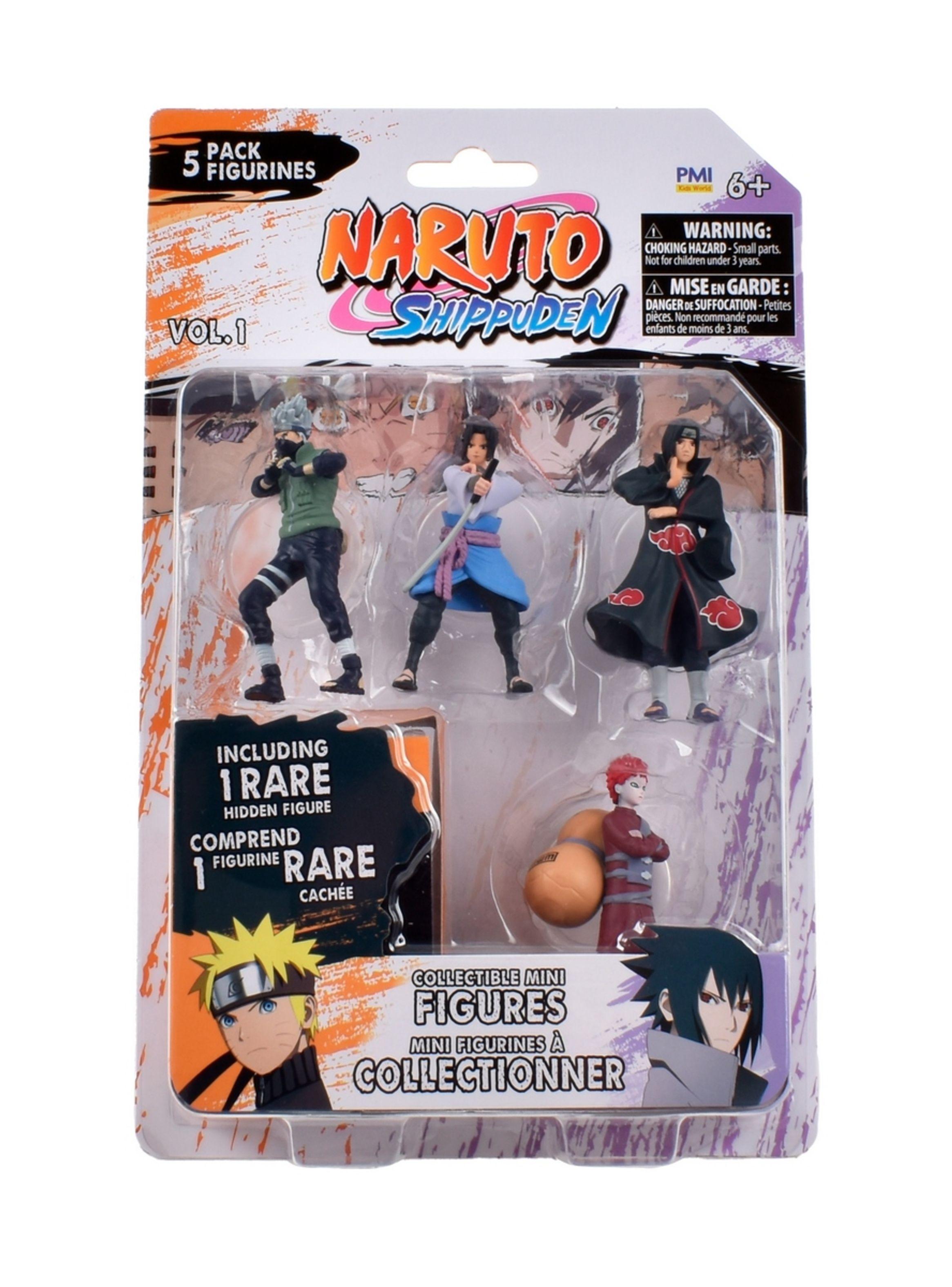 Pack 5 Figuras Coleccionables 7 Cm Naruto - Kakashi-2