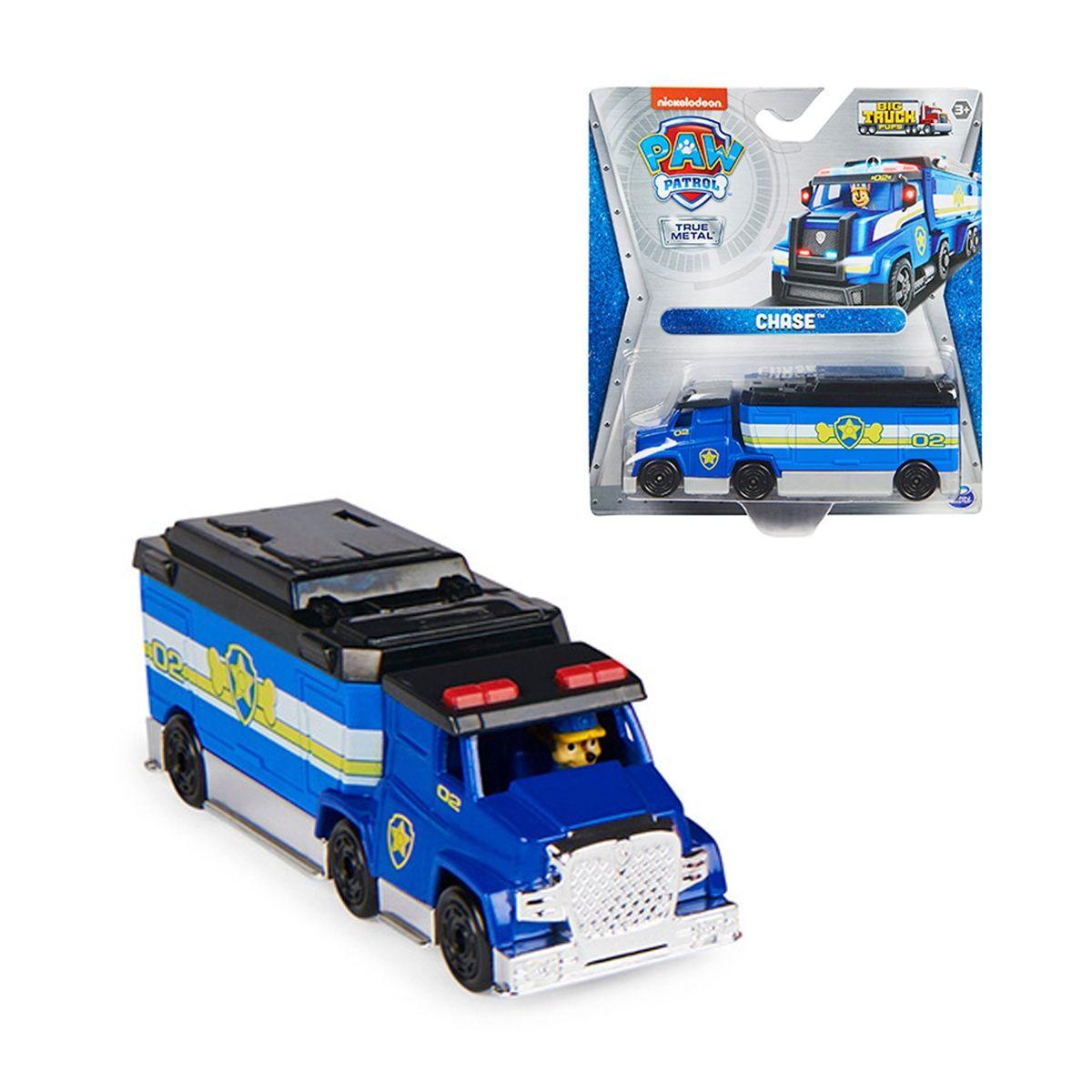 Paw Patrol Big Truck Veh Metalicos - Chase-0