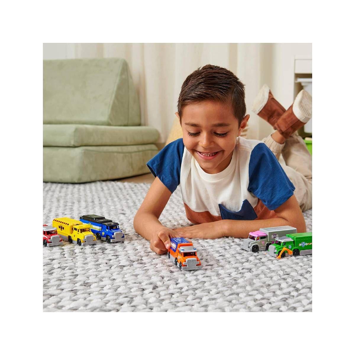 Paw Patrol Big Truck Veh Metalicos - Chase-1