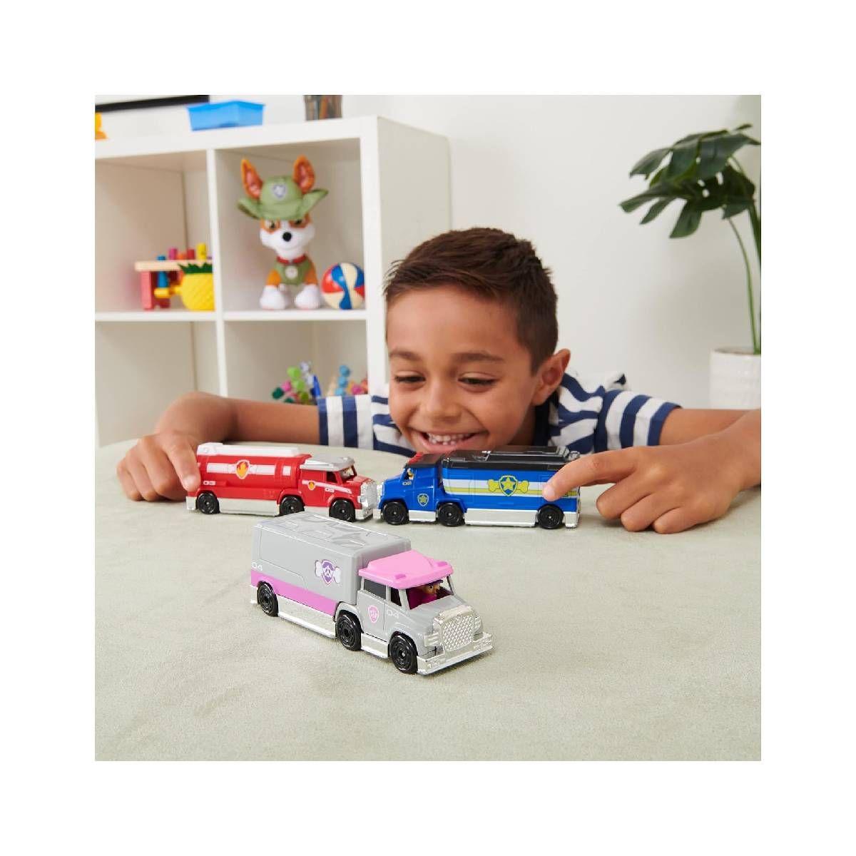 Paw Patrol Big Truck Veh Metalicos - Chase-2