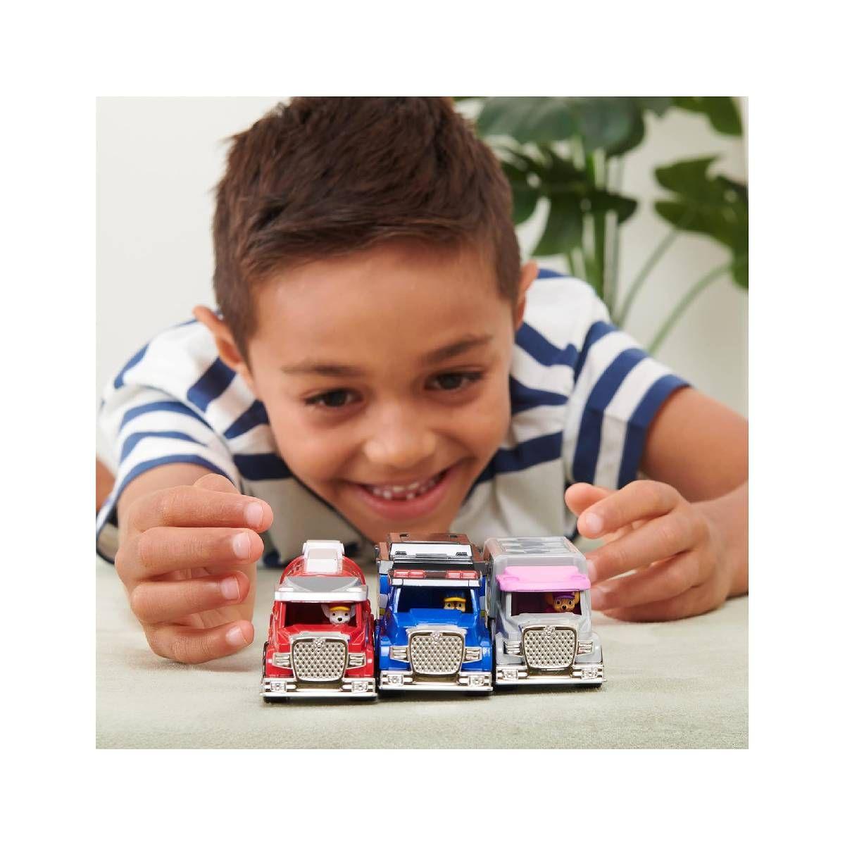 Paw Patrol Big Truck Veh Metalicos - Chase-3