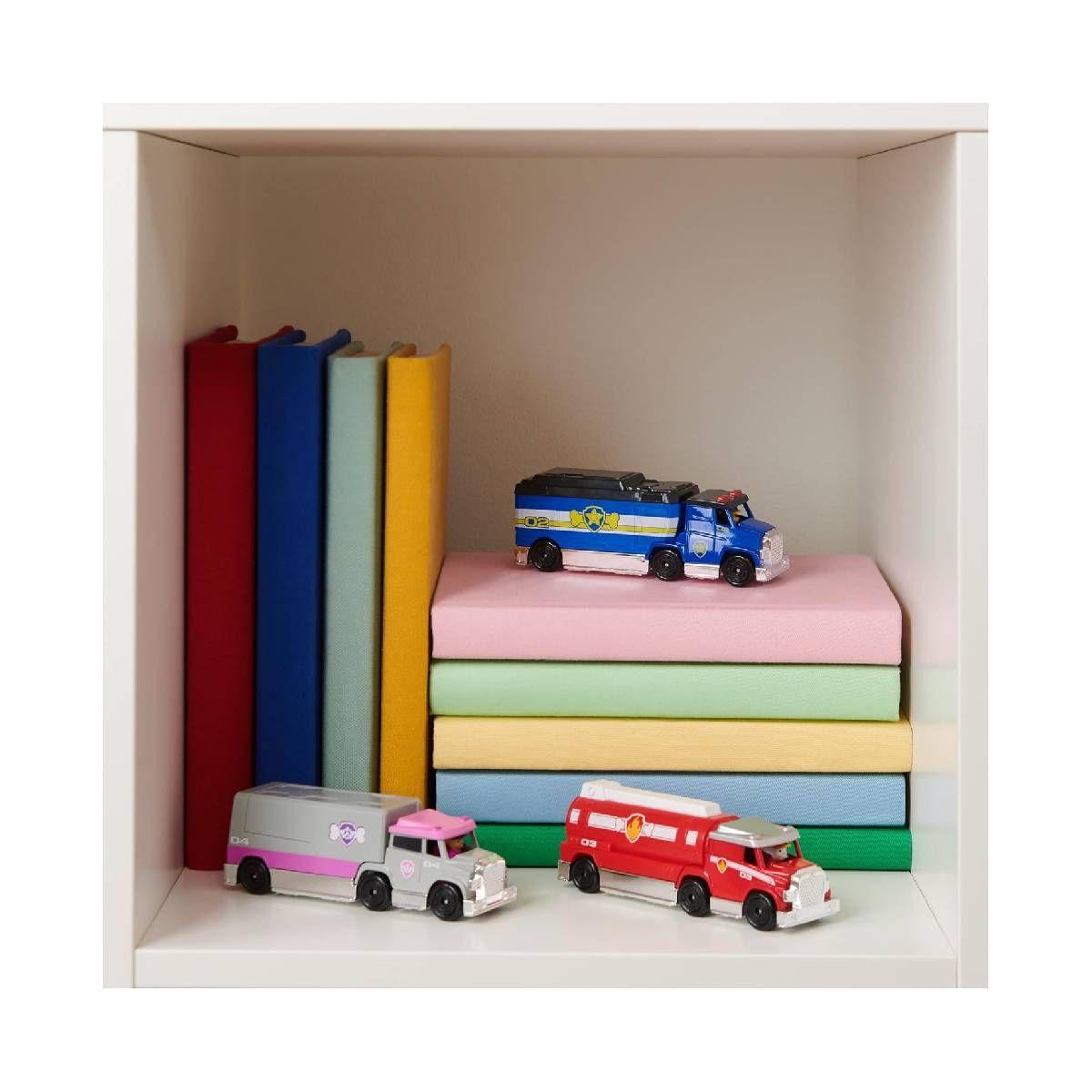 Paw Patrol Big Truck Veh Metalicos - Chase-4