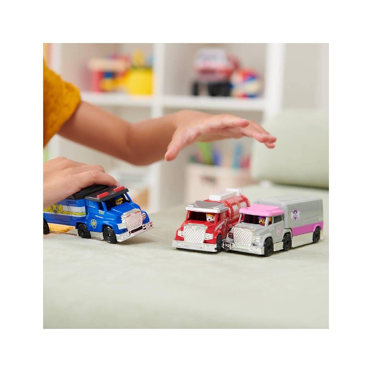 Paw Patrol Big Truck Veh Metalicos - Chase-5