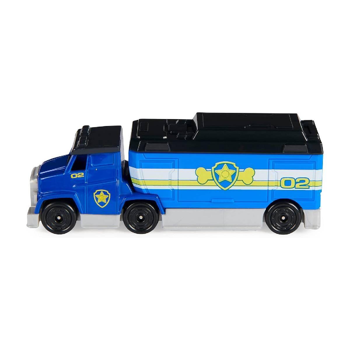 Paw Patrol Big Truck Veh Metalicos - Chase-8