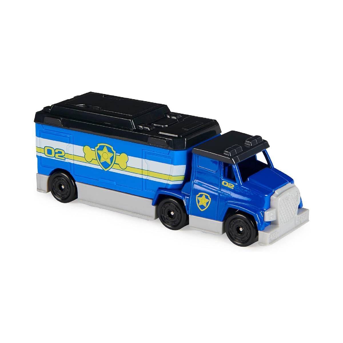 Paw Patrol Big Truck Veh Metalicos - Chase-9