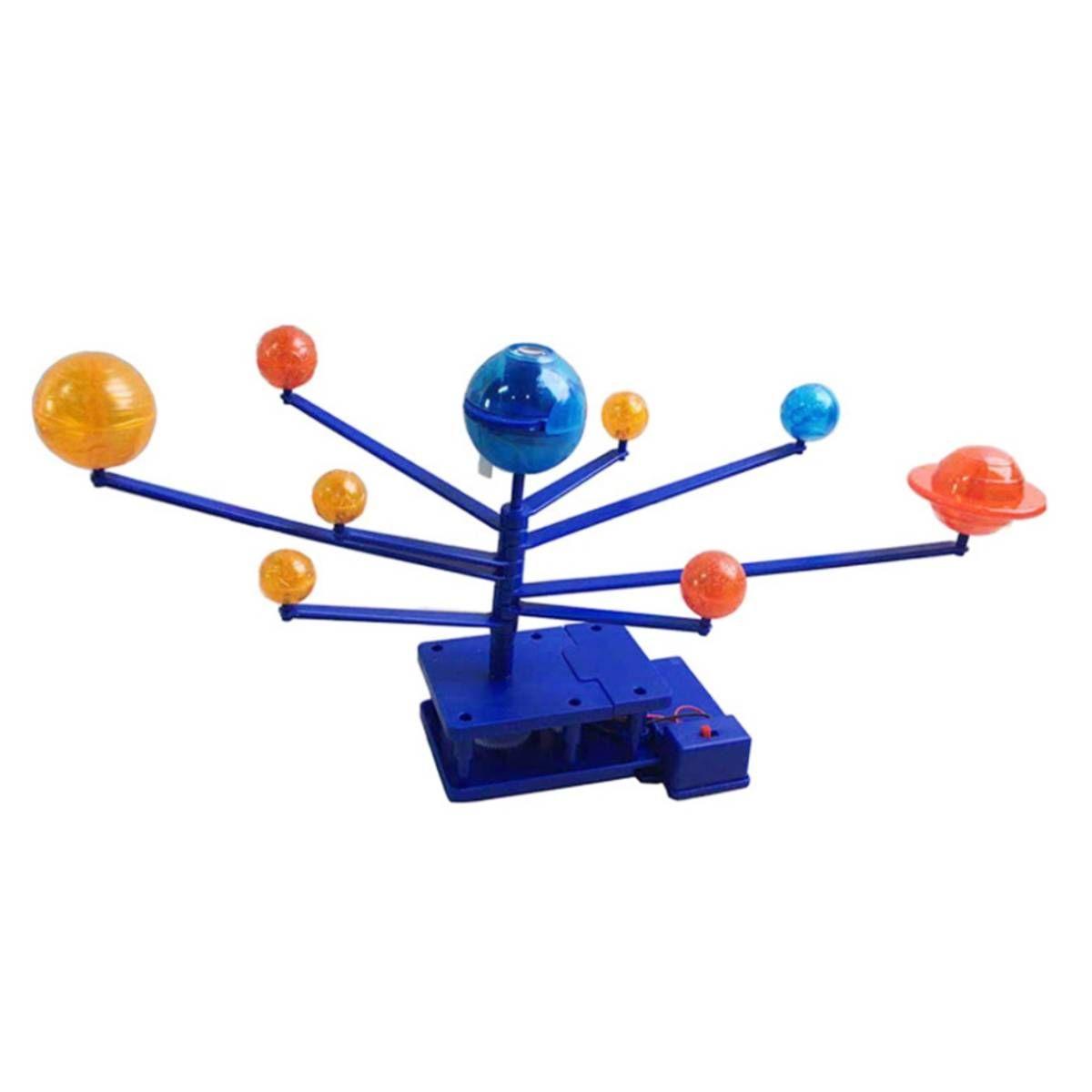 Sistema Solar Armable Con Luz Y Movimiento-1