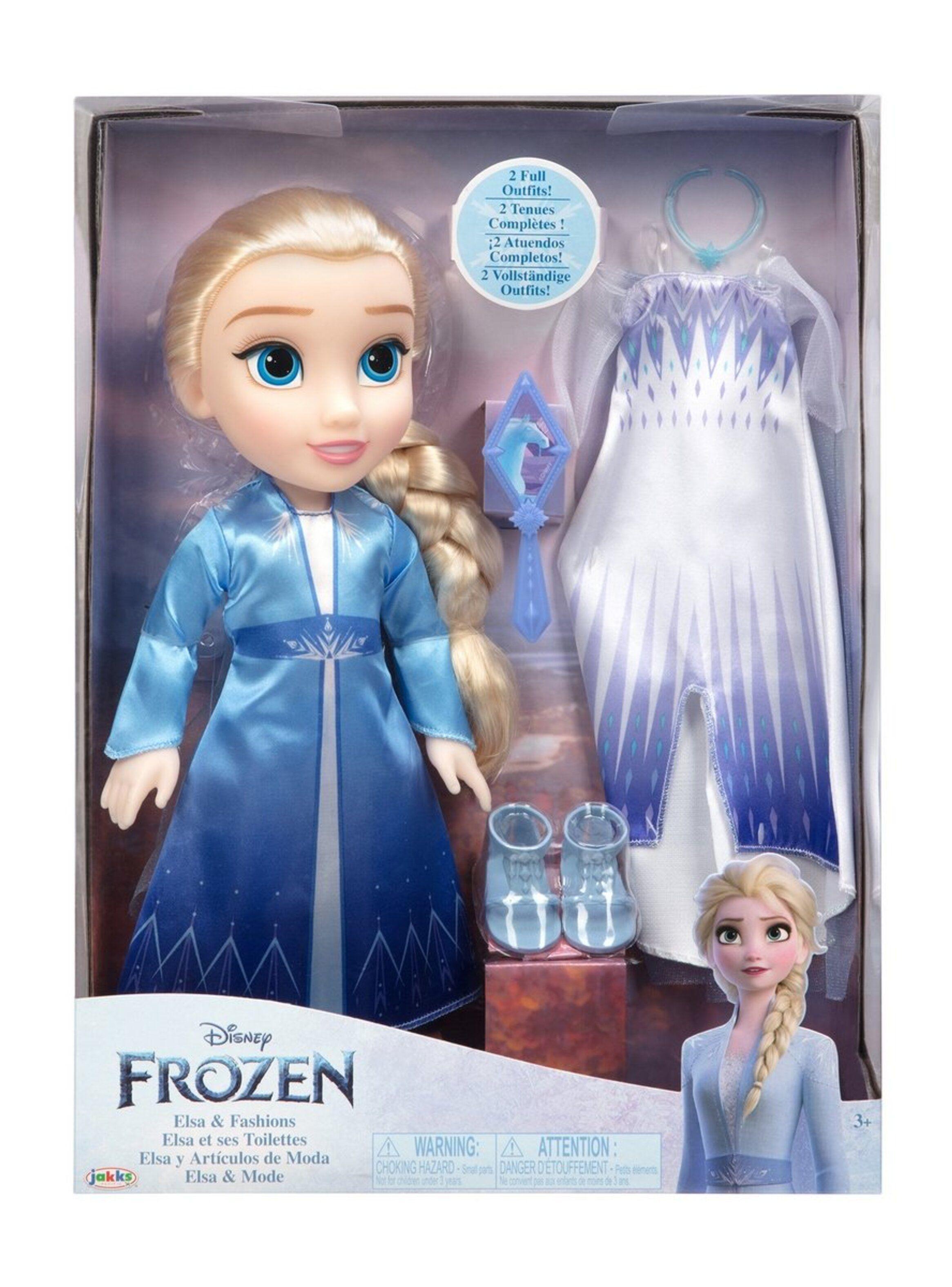 Muñeca Fashion 35 cm Disney con Accesorios - Elsa-2