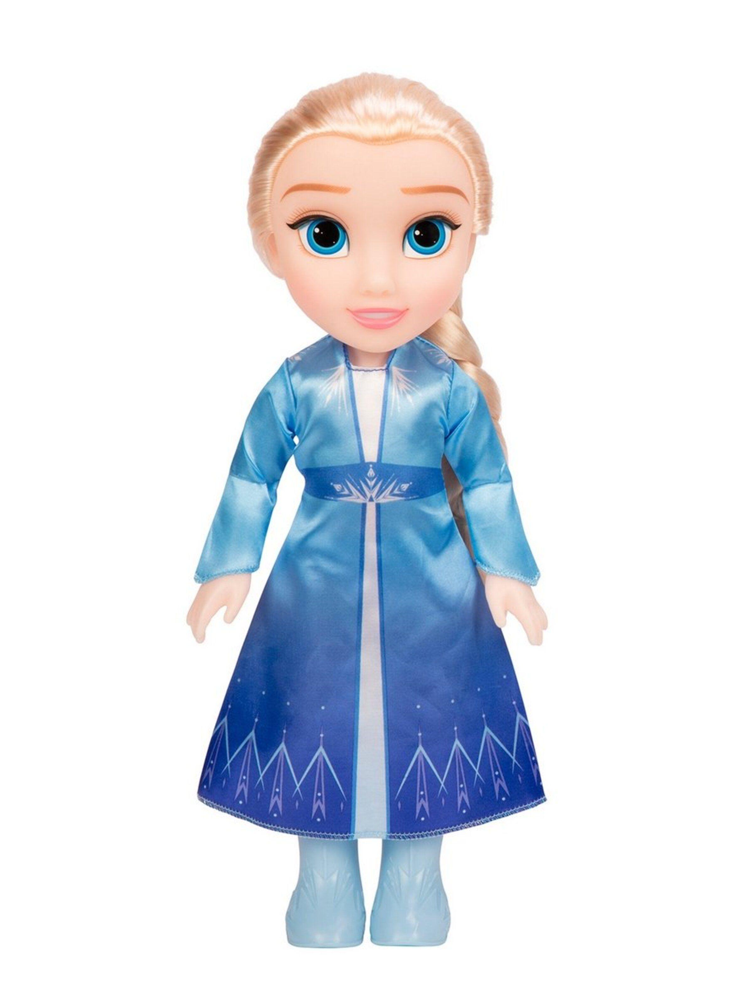Muñeca Fashion 35 cm Disney con Accesorios - Elsa-5