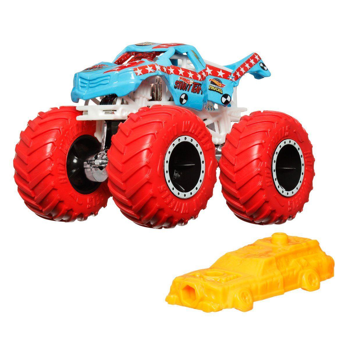 HOT WHEELS MONSTER TRUCK ESCALA 1:64 - TOTALED-3