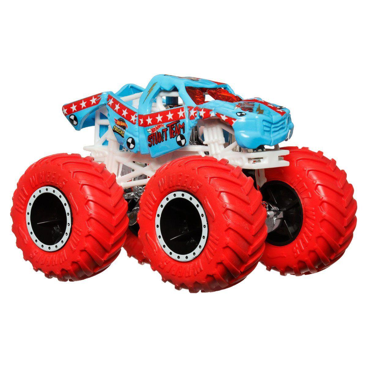 HOT WHEELS MONSTER TRUCK ESCALA 1:64 - TOTALED-4