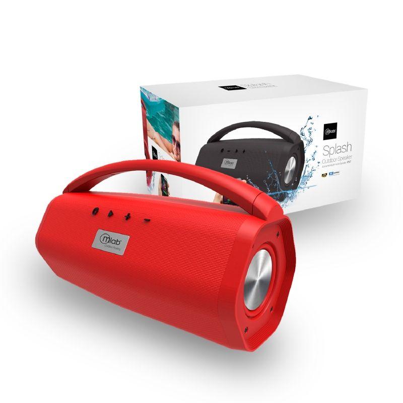 Parlante Flotante Ipx7 Bluetooth Fm Microlab-0