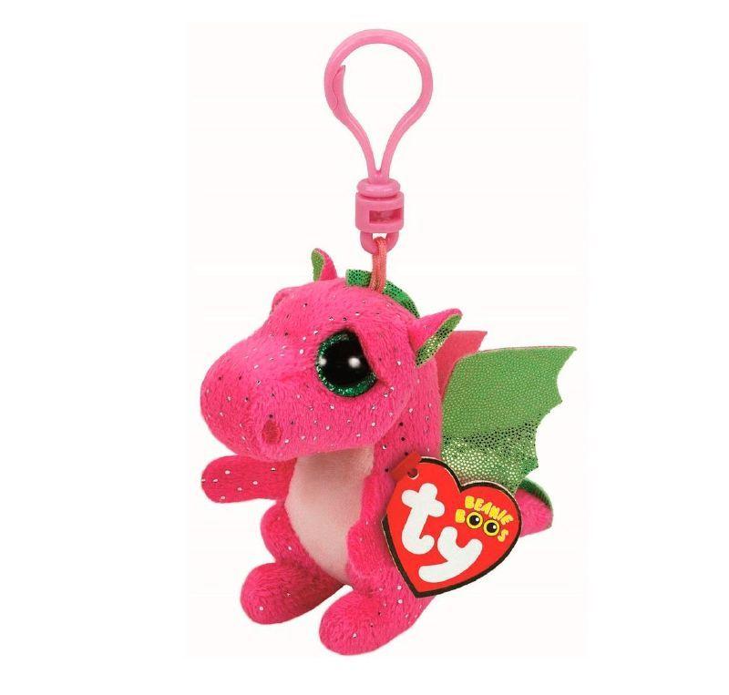 Beannie Boos Dragon Rosa Clip-1