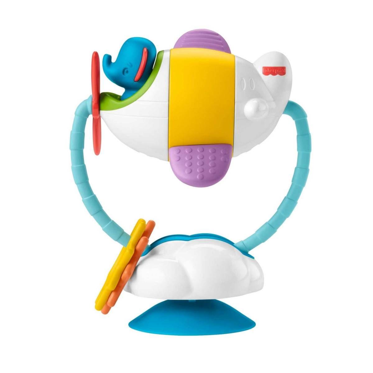 Fisher Price Avion De Actividades Mattel-0
