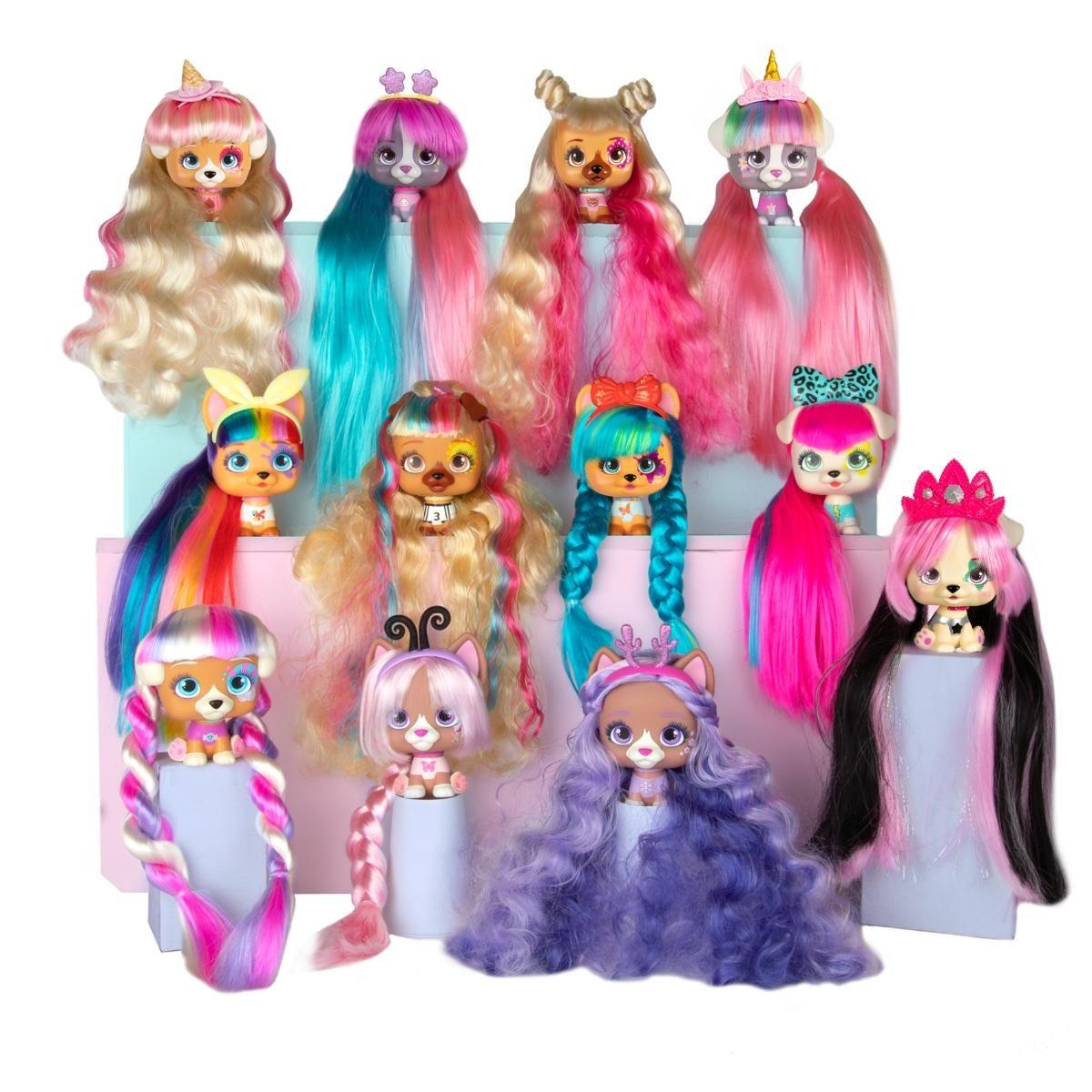 Vip Pets  Glitter Twist - Rosada-2