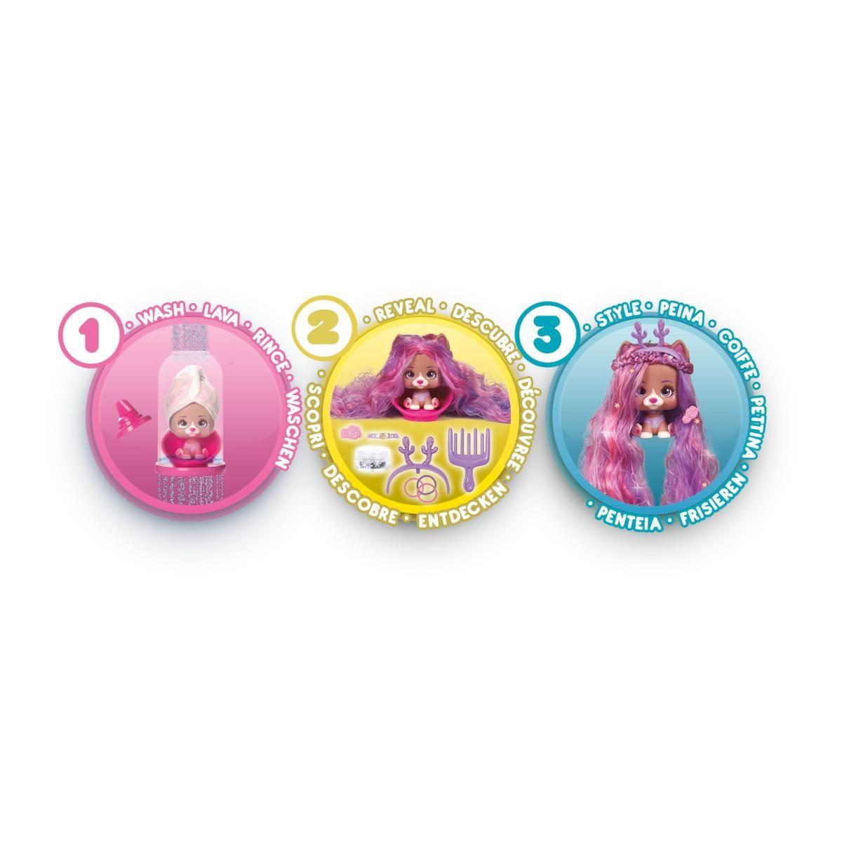Vip Pets  Glitter Twist - Rosada-3