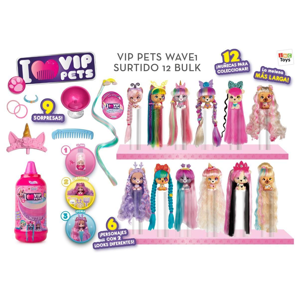 Vip Pets  Glitter Twist - Rosada-5