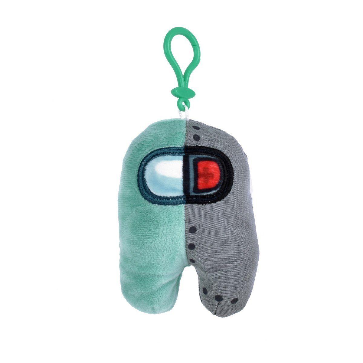 Peluche Among Us De 13 Cms - Celeste-Gris-2