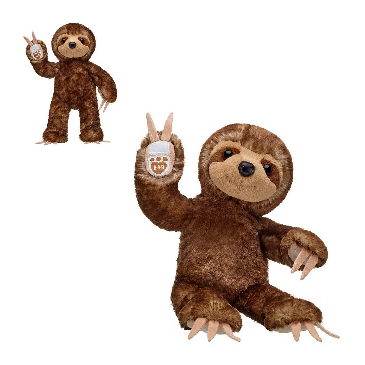 PELUCHE OSO PEREZOSO BUILD-A-BEAR-1