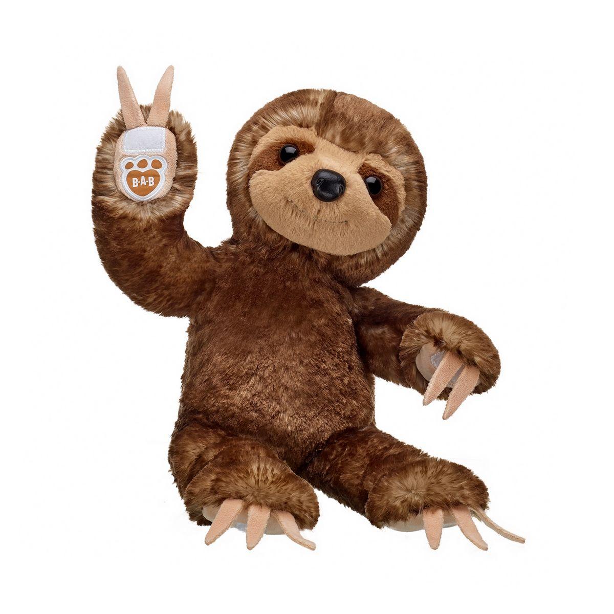 PELUCHE OSO PEREZOSO BUILD-A-BEAR-3