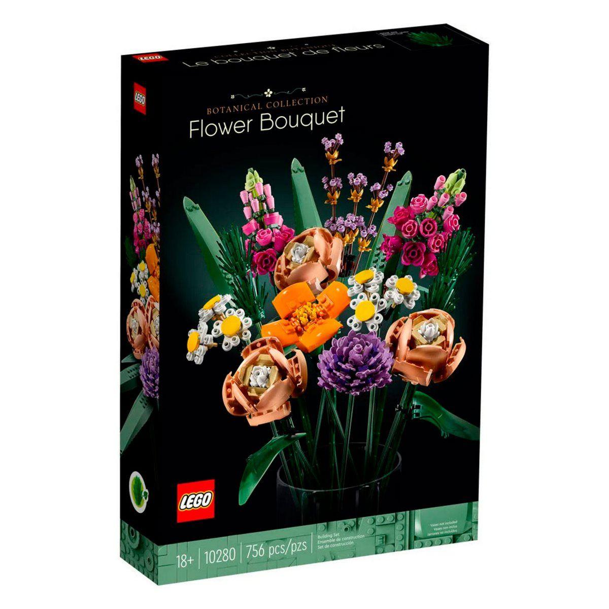 LEGO ICONS RAMO DE FLORES-2