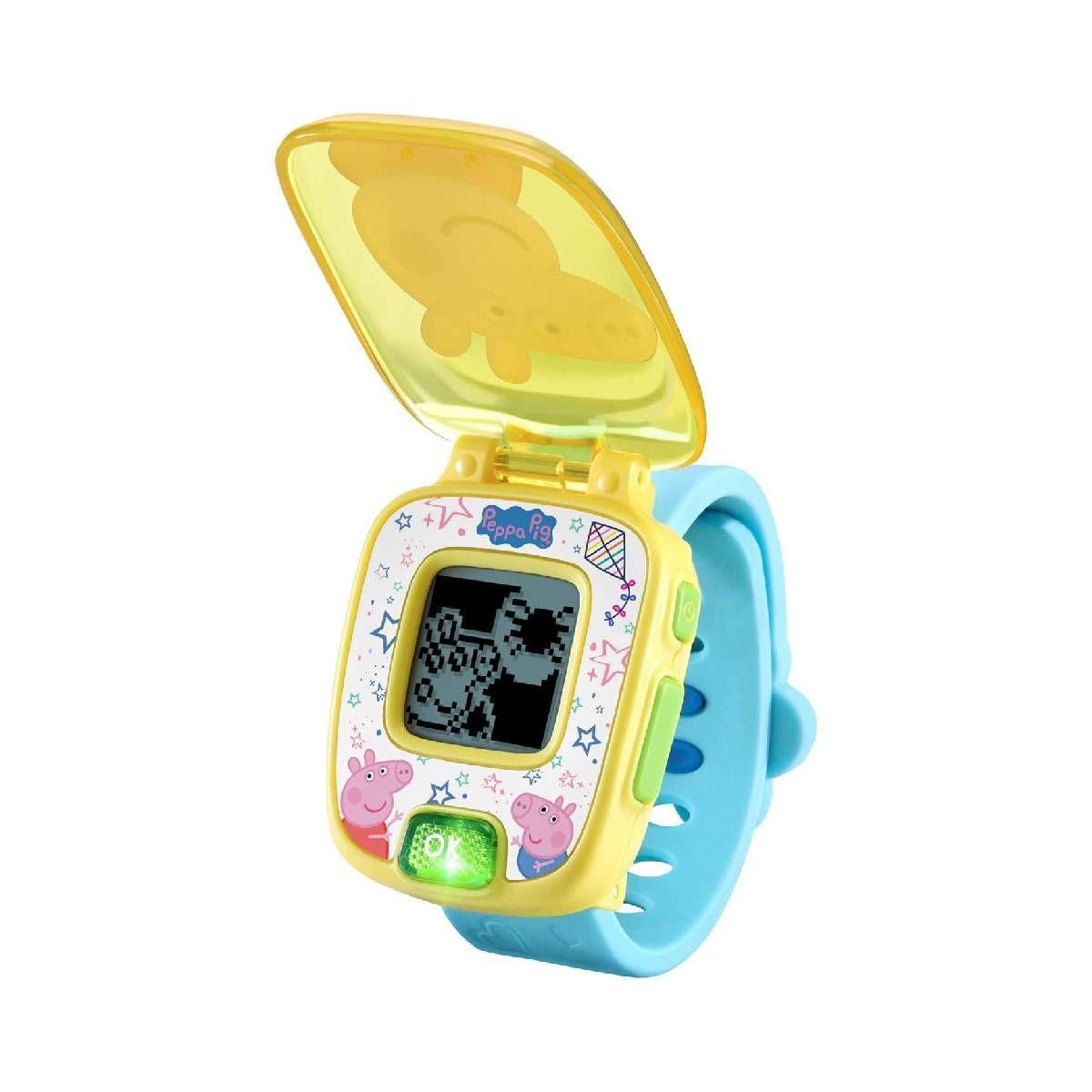 Vtech Reloj Peppa Pig Azul-4