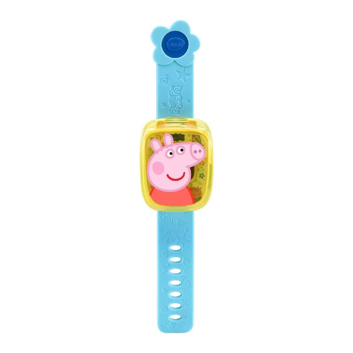 Vtech Reloj Peppa Pig Azul-7