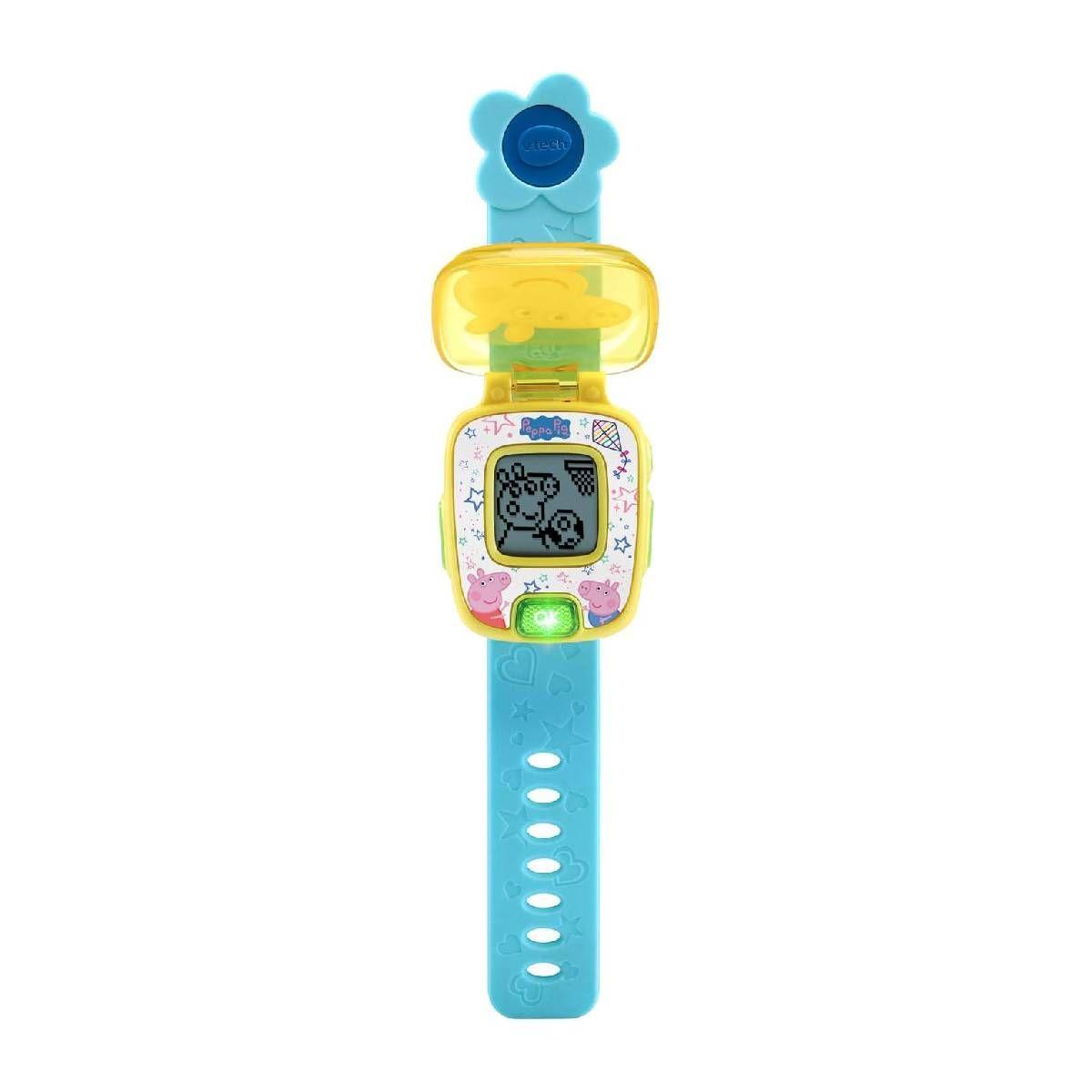 Vtech Reloj Peppa Pig Azul-9