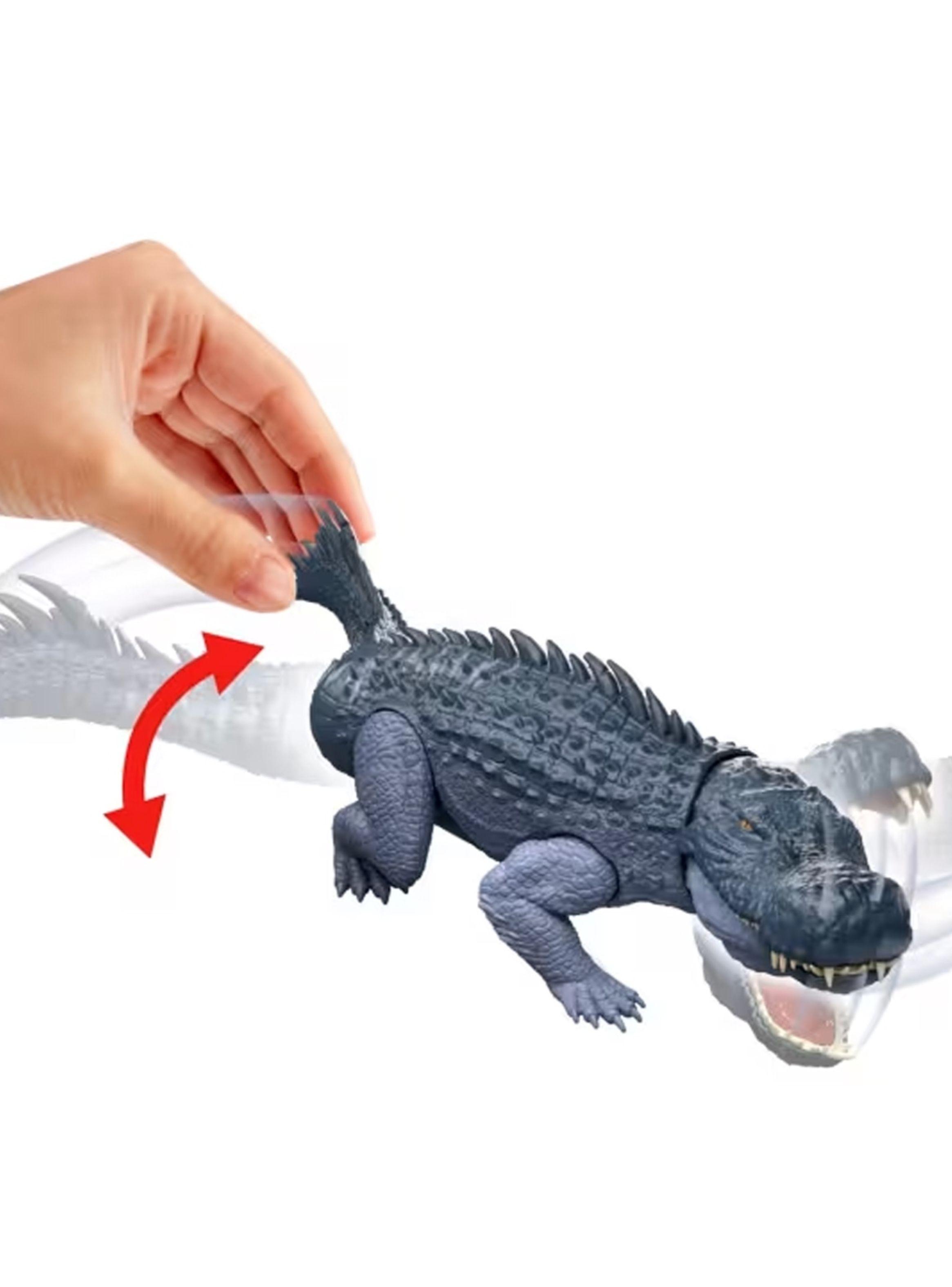Jurassic World Rebirth Rastreador Gigante-Purussaurus-2