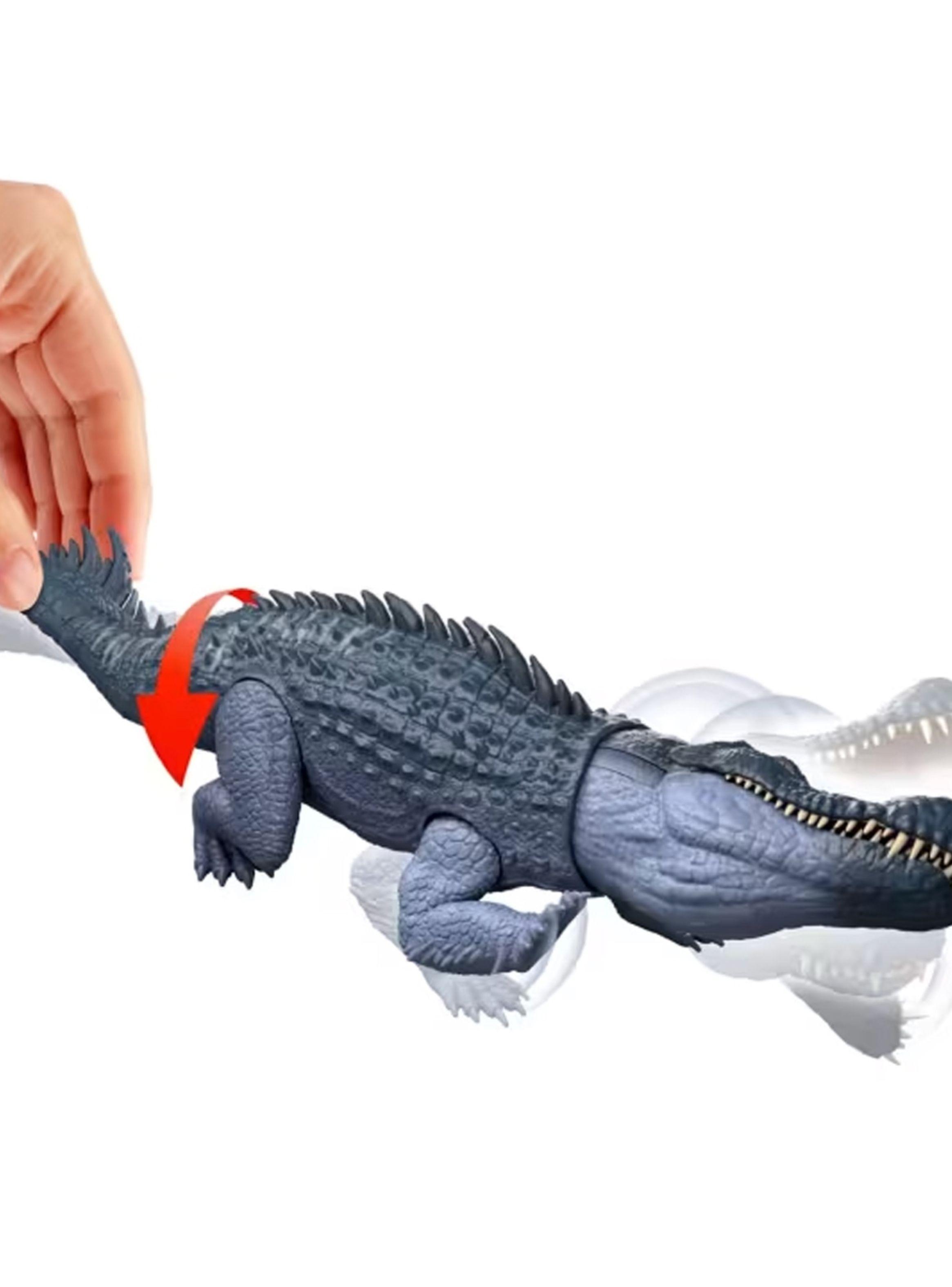 Jurassic World Rebirth Rastreador Gigante-Purussaurus-3