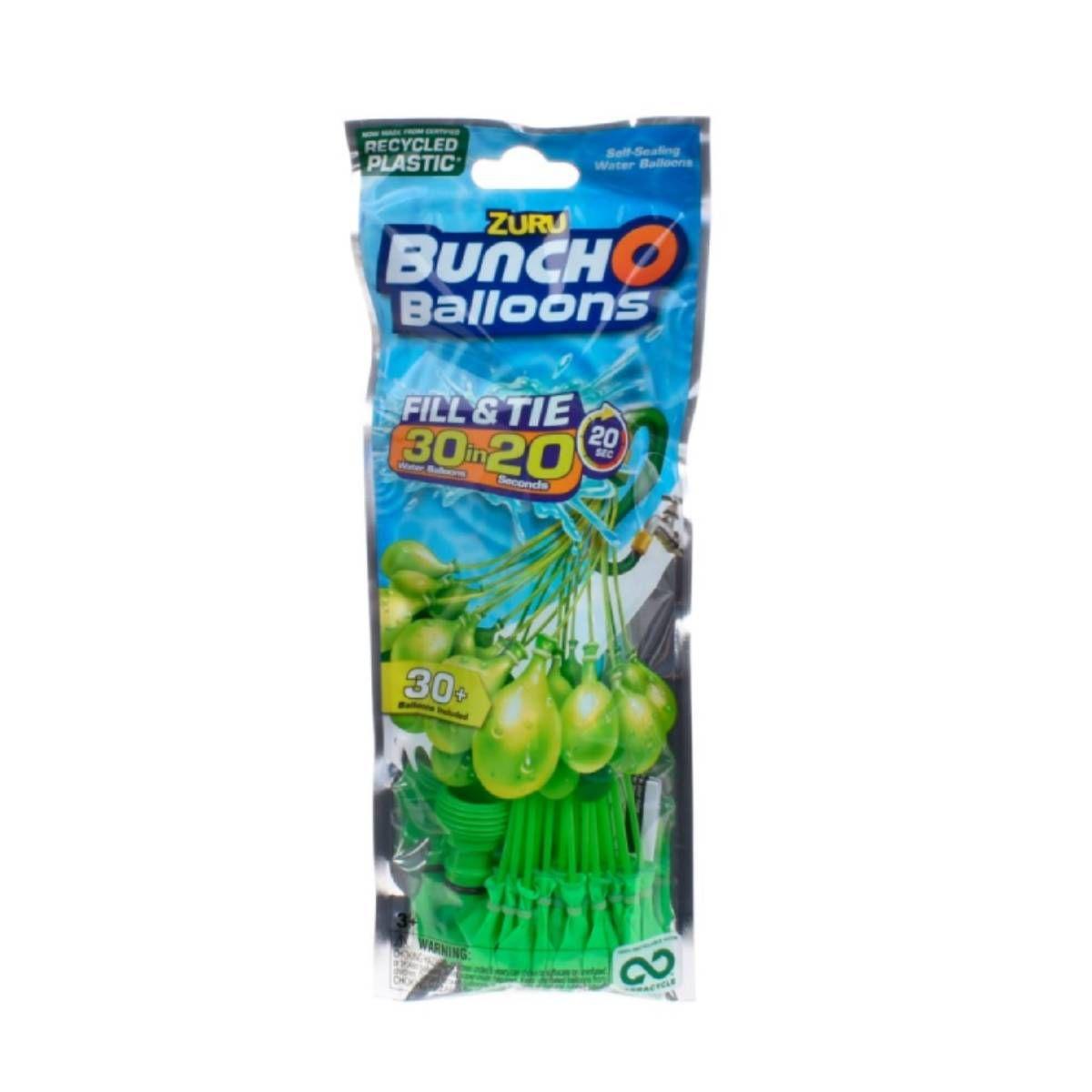 Pack 1 Boquilla Con Bombas De Agua Bunch O Balloons Verde-2