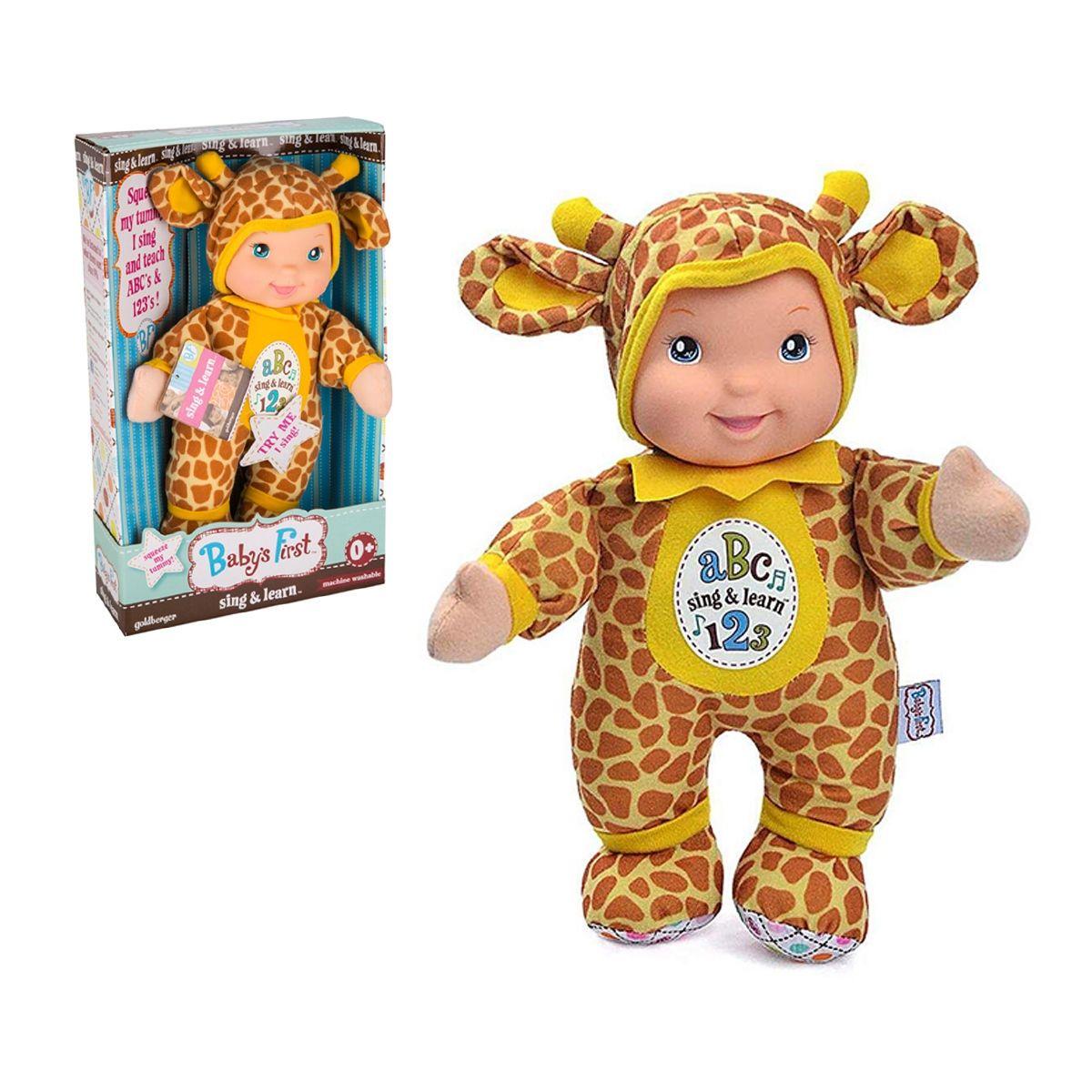 Muñeca Baby´S First Canta & Aprende 34 Cm - Jirafa-0