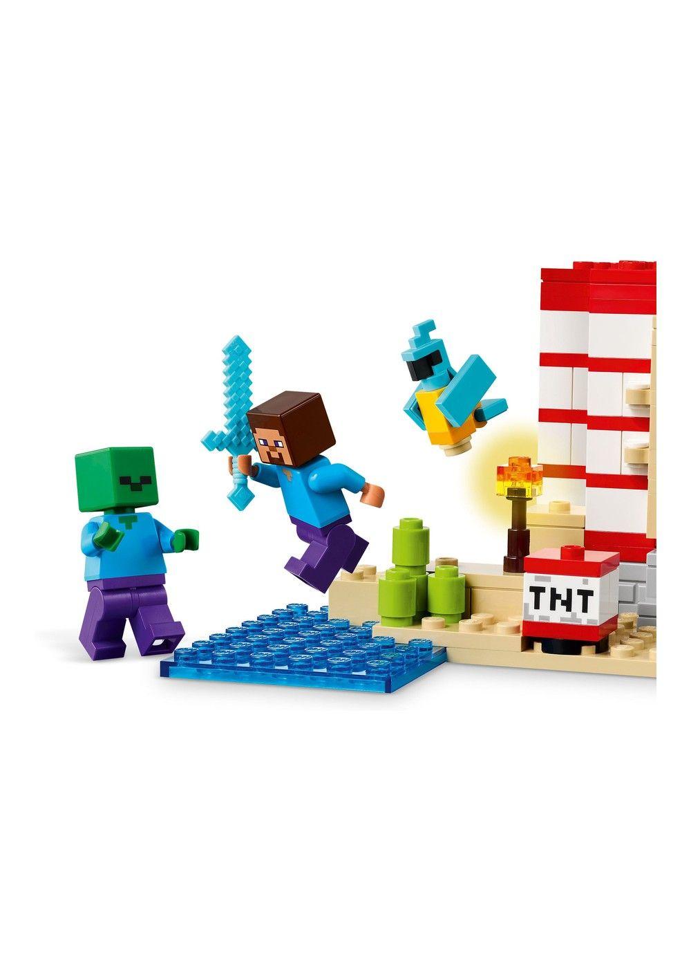 La Casa Dinamita De La Jungla Lego Minecraft-3