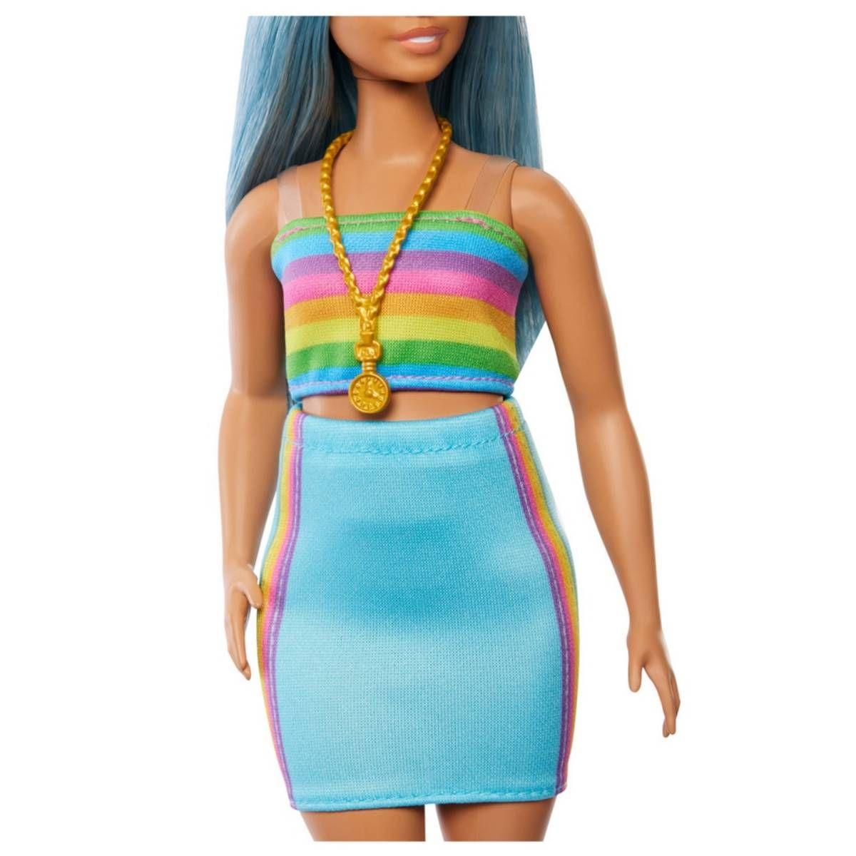 BARBIE FASHIONISTAS - TOP ARCOIRIS-2