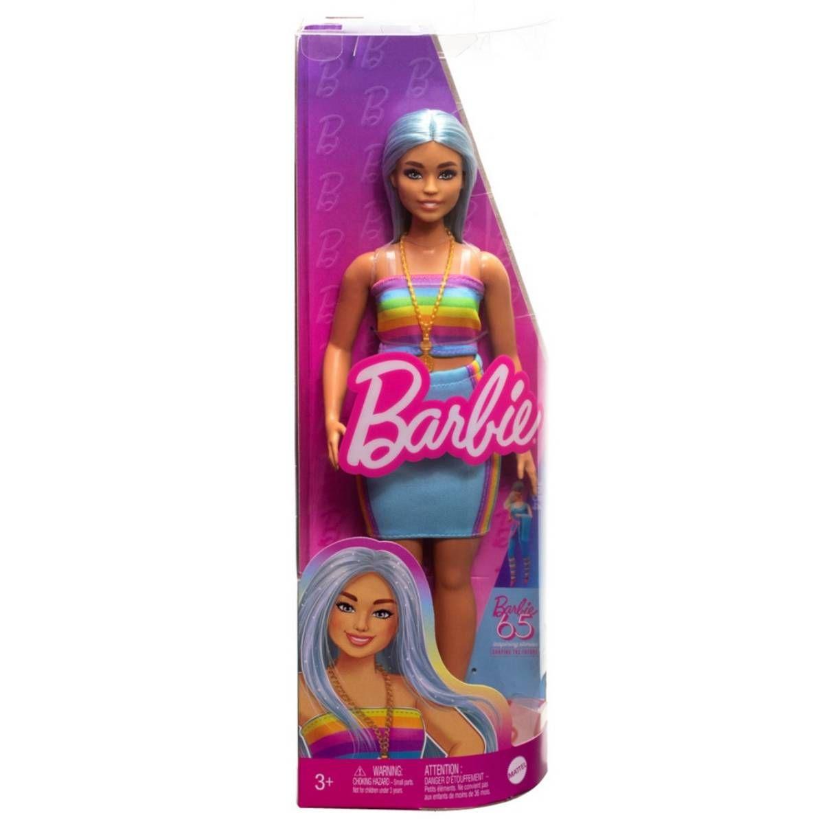 BARBIE FASHIONISTAS - TOP ARCOIRIS-3