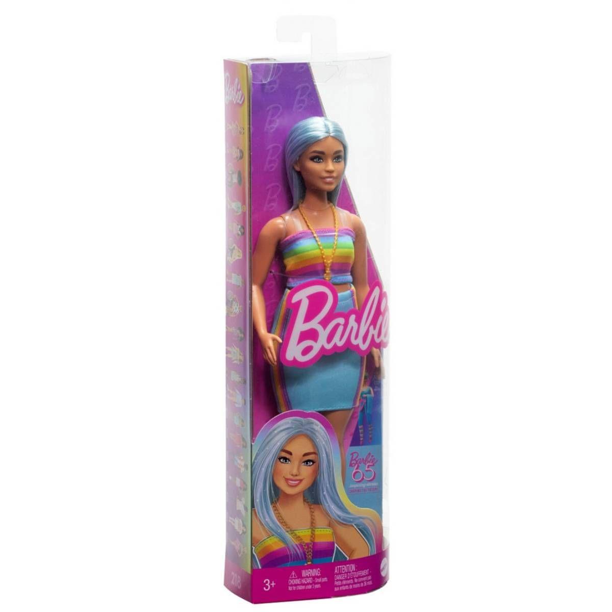 BARBIE FASHIONISTAS - TOP ARCOIRIS-4