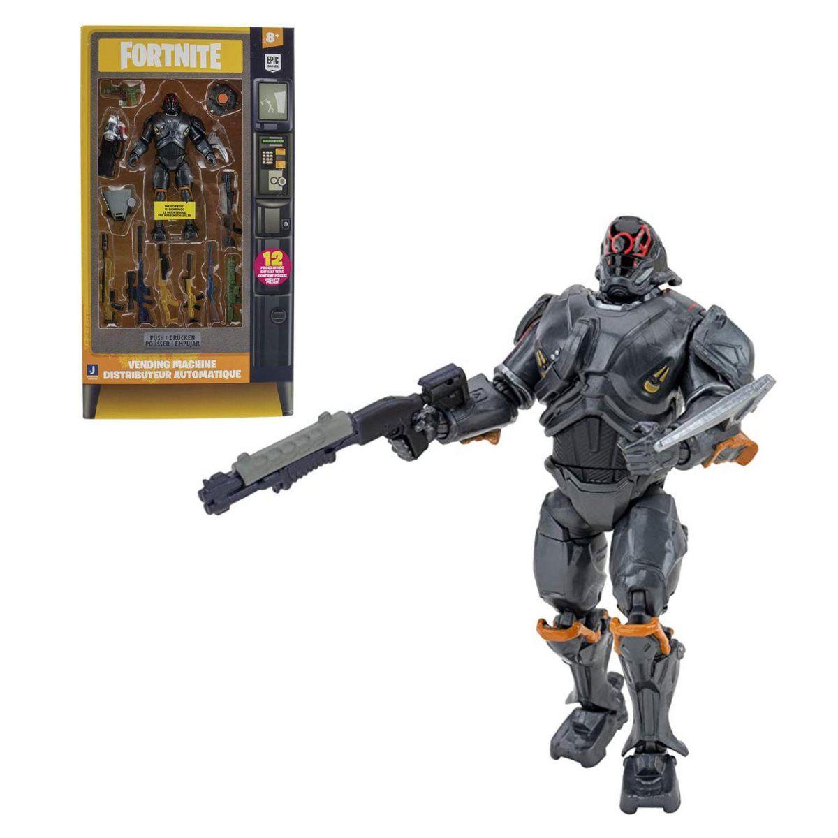 FORTNITE PACK FIGURA THE SCIENTIST VENDING MACHINE-0
