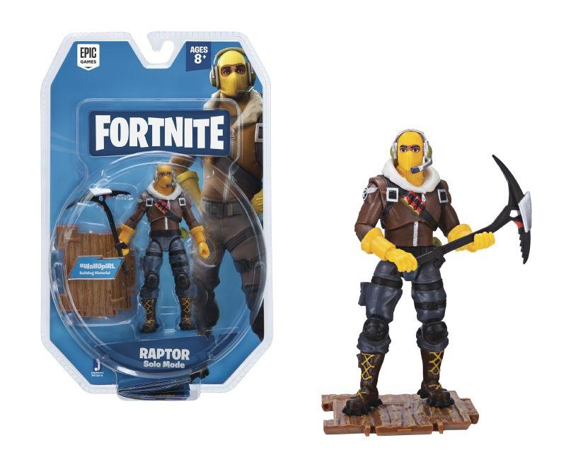 Figura Fortnite Raptor De 10 Cm.-0