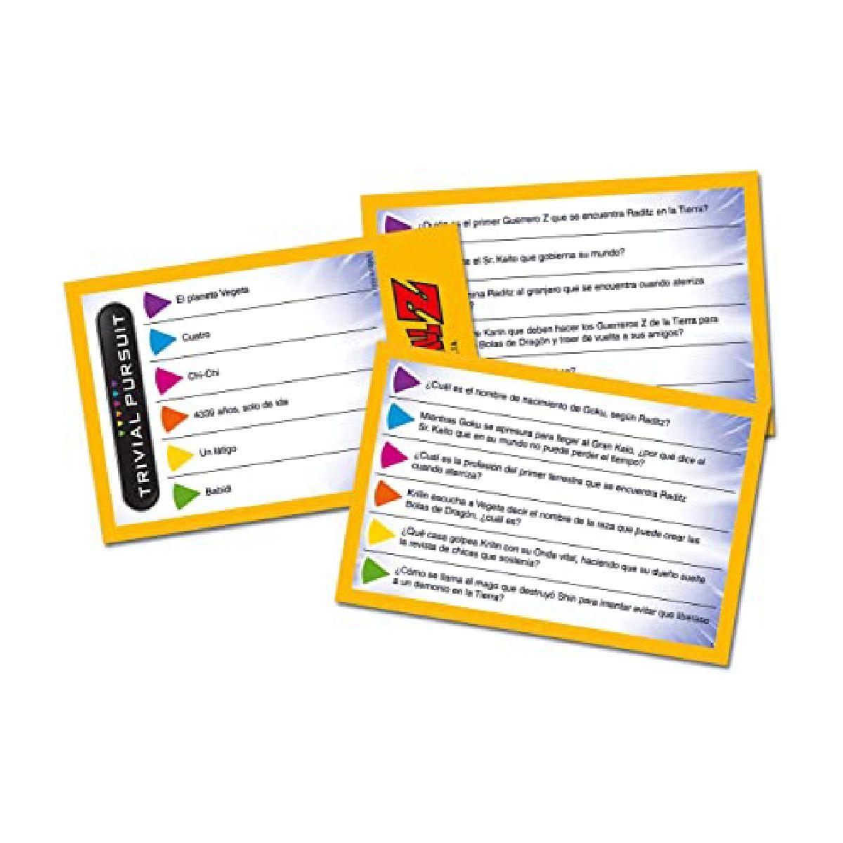 Juego Trivia Dragon Ball Z Con 600 Preguntas-3