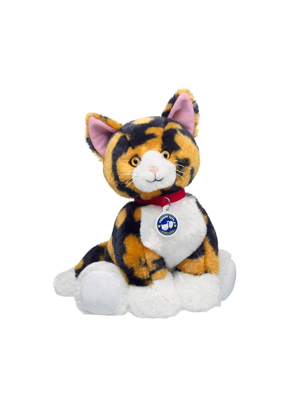 Peluche Gato Calico Promise Pet Build-A-Bear-5