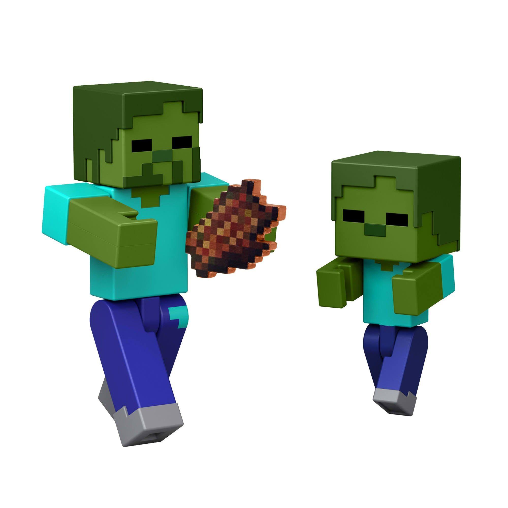 MINECRAFT 3.25 PULADAS CON MECANISMO DE ACTIVACIÓN DE PIEDRA ROJA - TRAMPA DE FLECHA ZOMBI-4