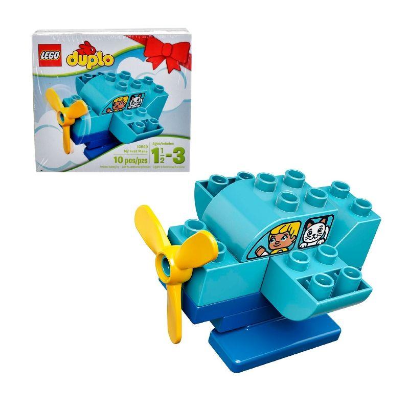Mi Primer Avion Duplo Lego-0