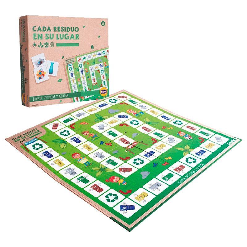 Juego Cada Residuo En Su Lugar Dactic-0