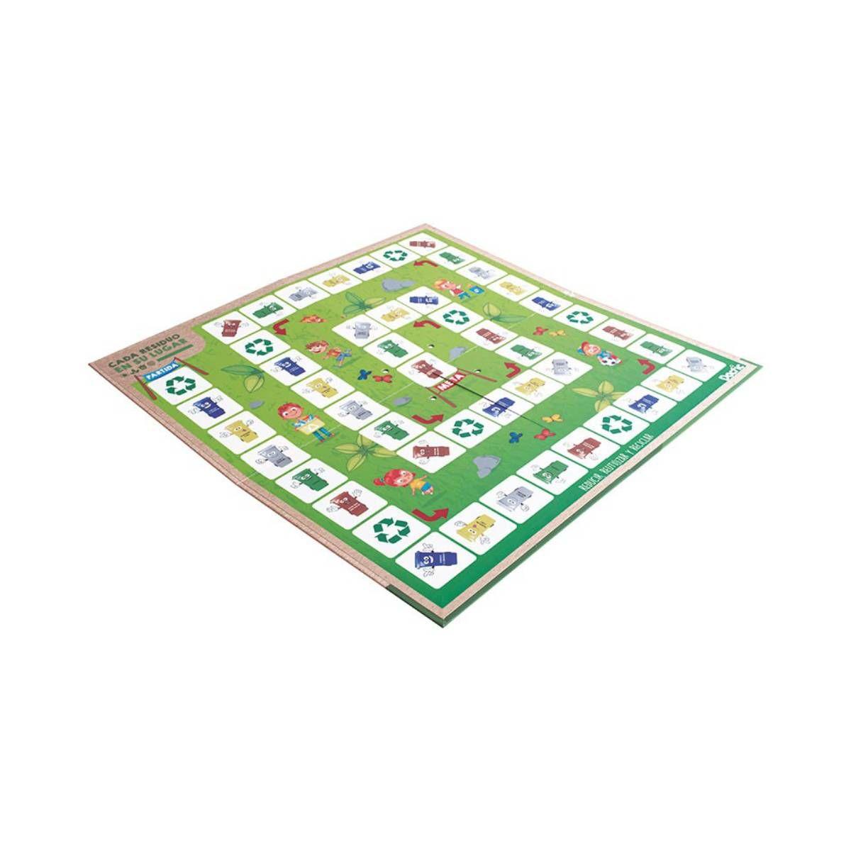 Juego Cada Residuo En Su Lugar Dactic-2