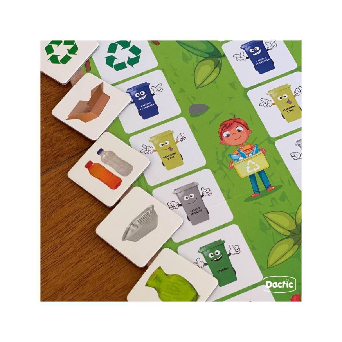 Juego Cada Residuo En Su Lugar Dactic-6